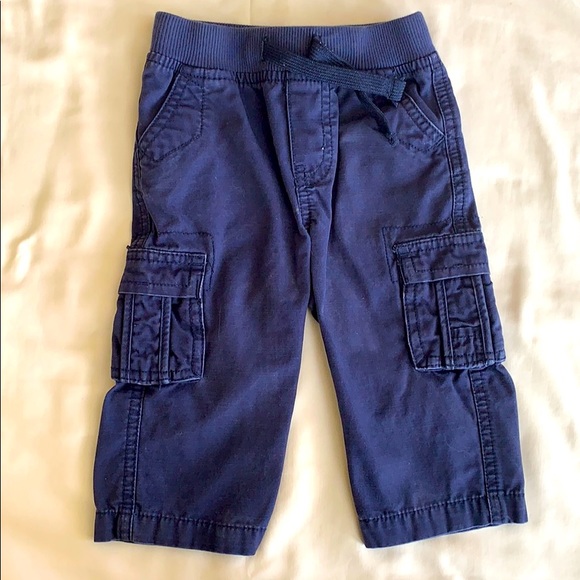 Boys Oshkosh pants 9M blue - Picture 1 of 5